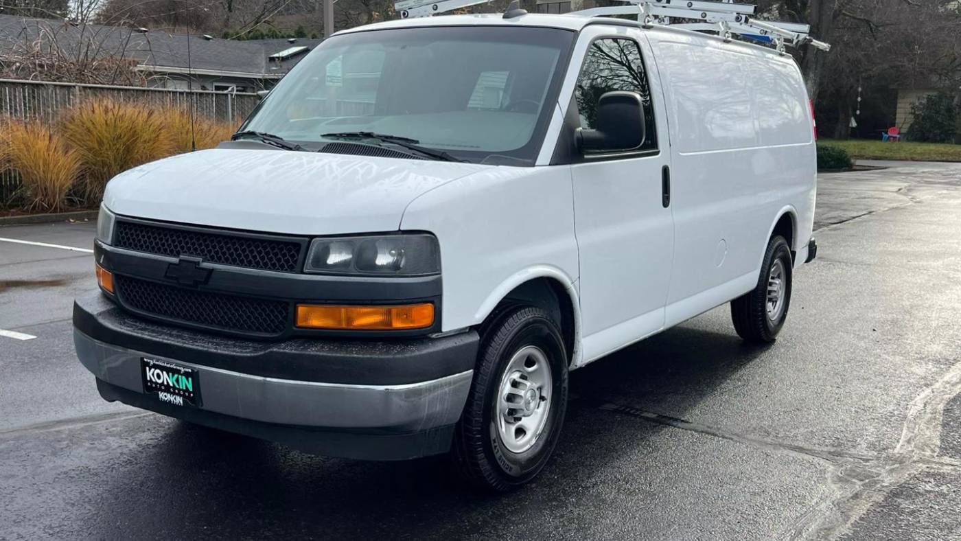 2019 Chevrolet Express Cargo Van Base — Cargo Van — 55,025 mi — Portland, OR