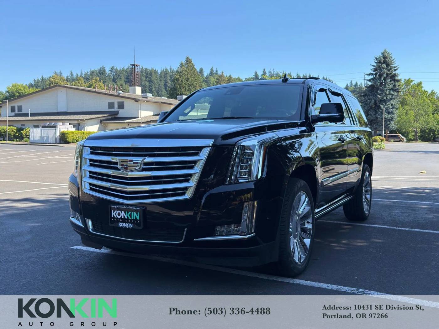 2020 Cadillac Escalade Platinum — SUV — 37,638 mi — Portland, OR