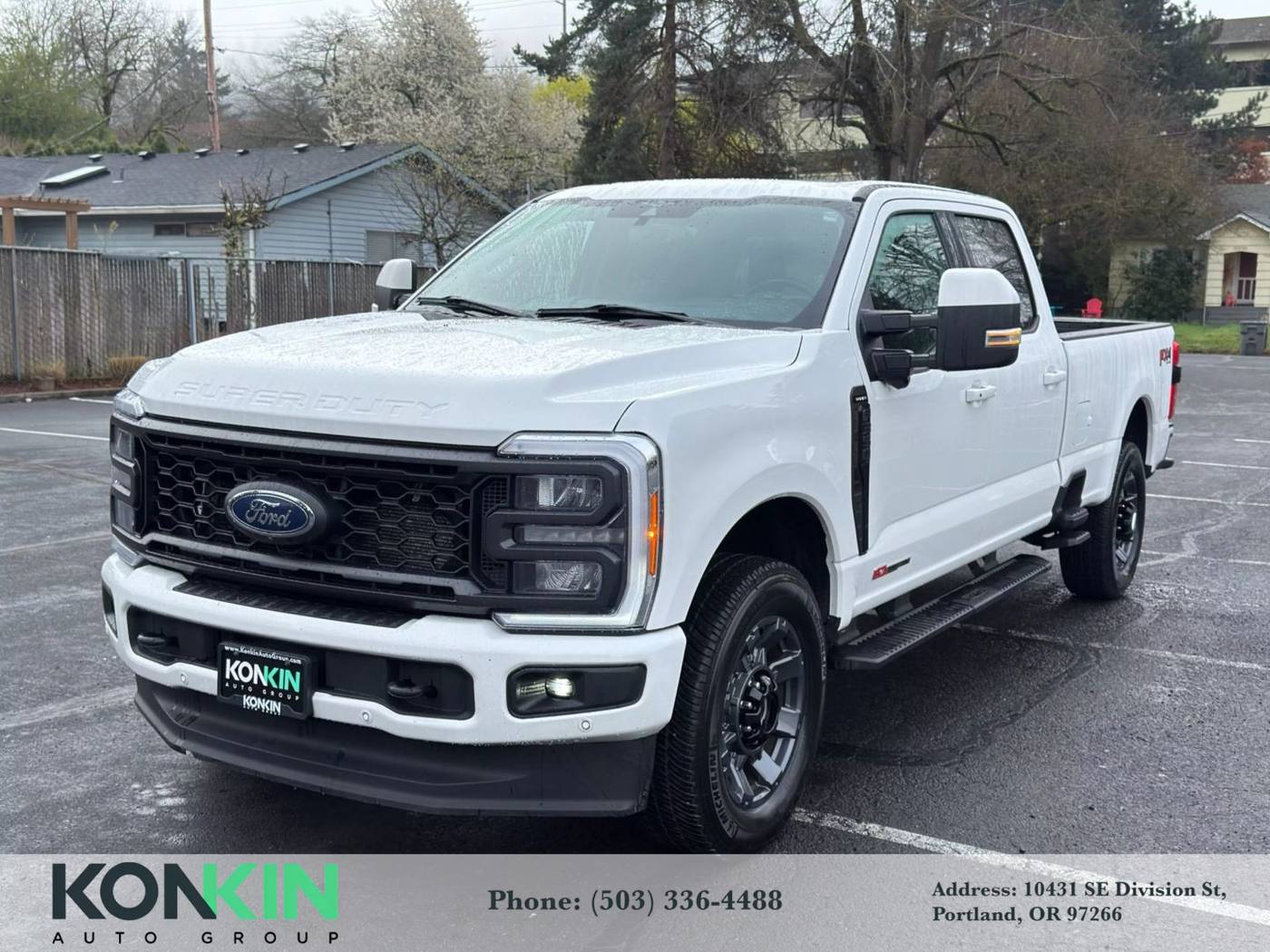 2023 Ford Super Duty F-350 LARIAT — Pickup Truck — 49,130 mi — Portland, OR
