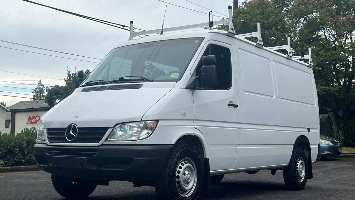 2004 Dodge Sprinter 2500 — Cargo Van — 63,409 mi — Portland, OR
