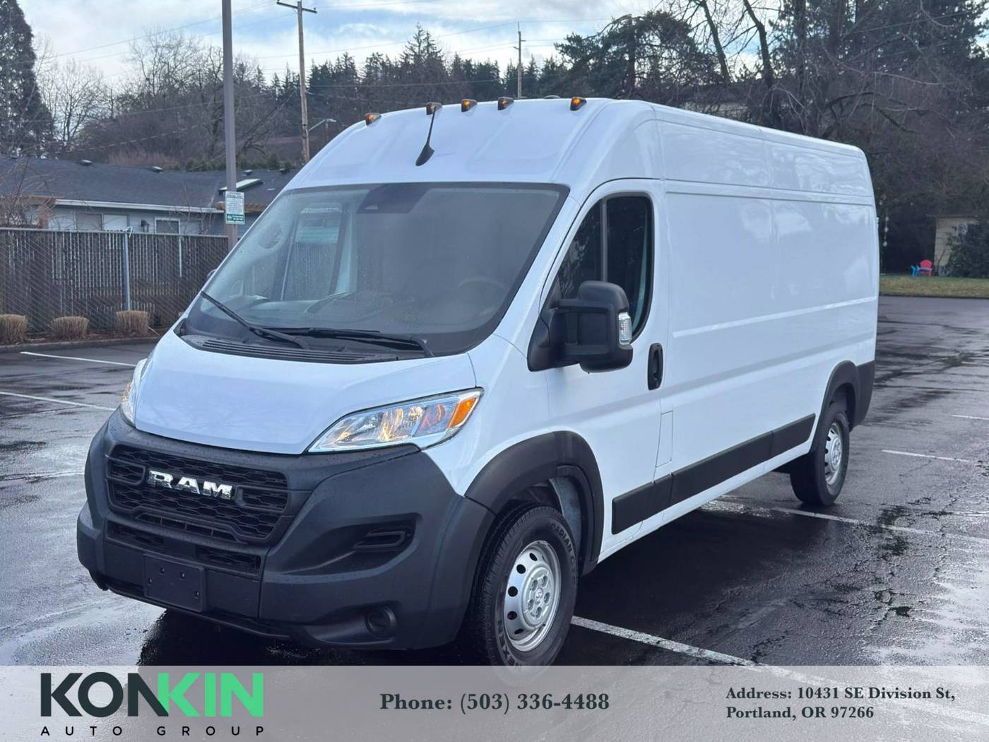 2023 Ram ProMaster Cargo Van 2500 — Cargo Van — 32,335 mi — Portland, OR