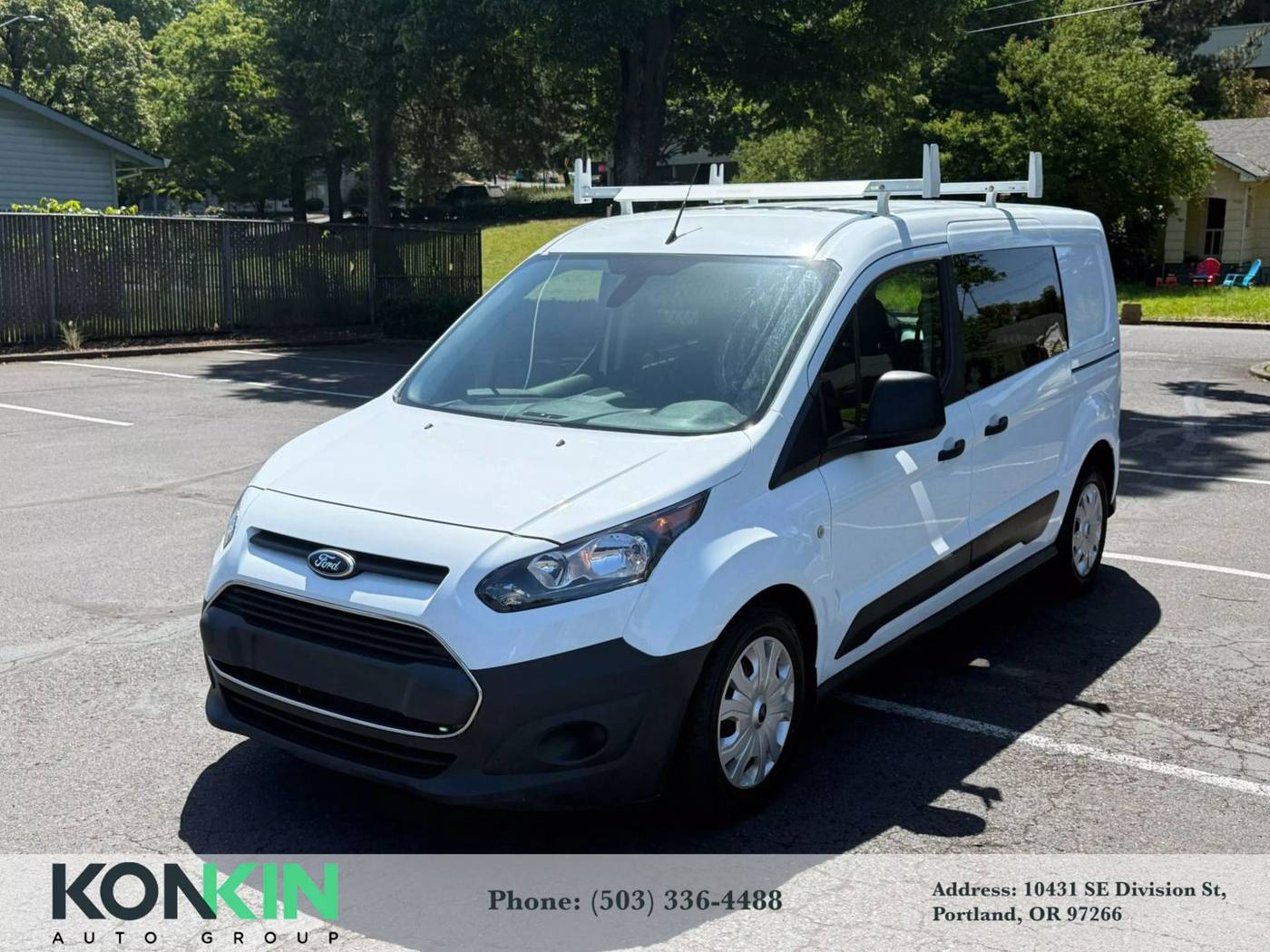 2018 Ford Transit Connect Van XLT — Cargo Van — 36,737 mi — Portland, OR