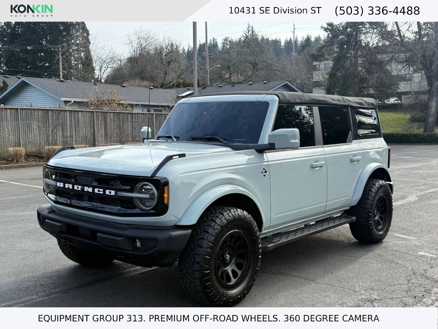2022 Ford Bronco Outer Banks