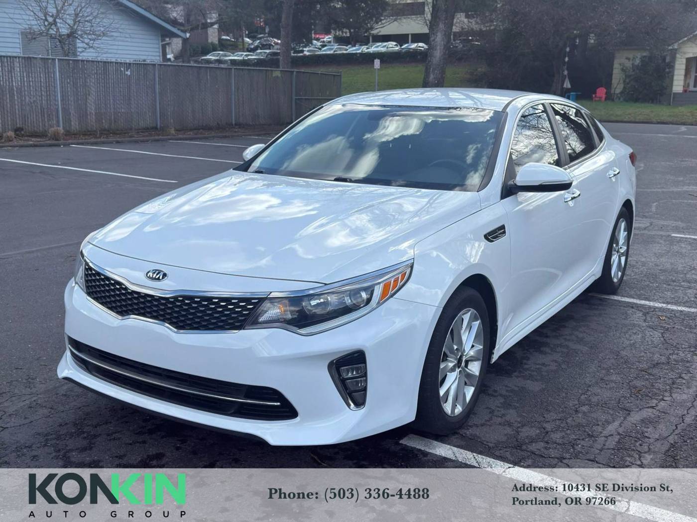 2018 Kia Optima S — Sedan — 75,265 mi — Portland, OR