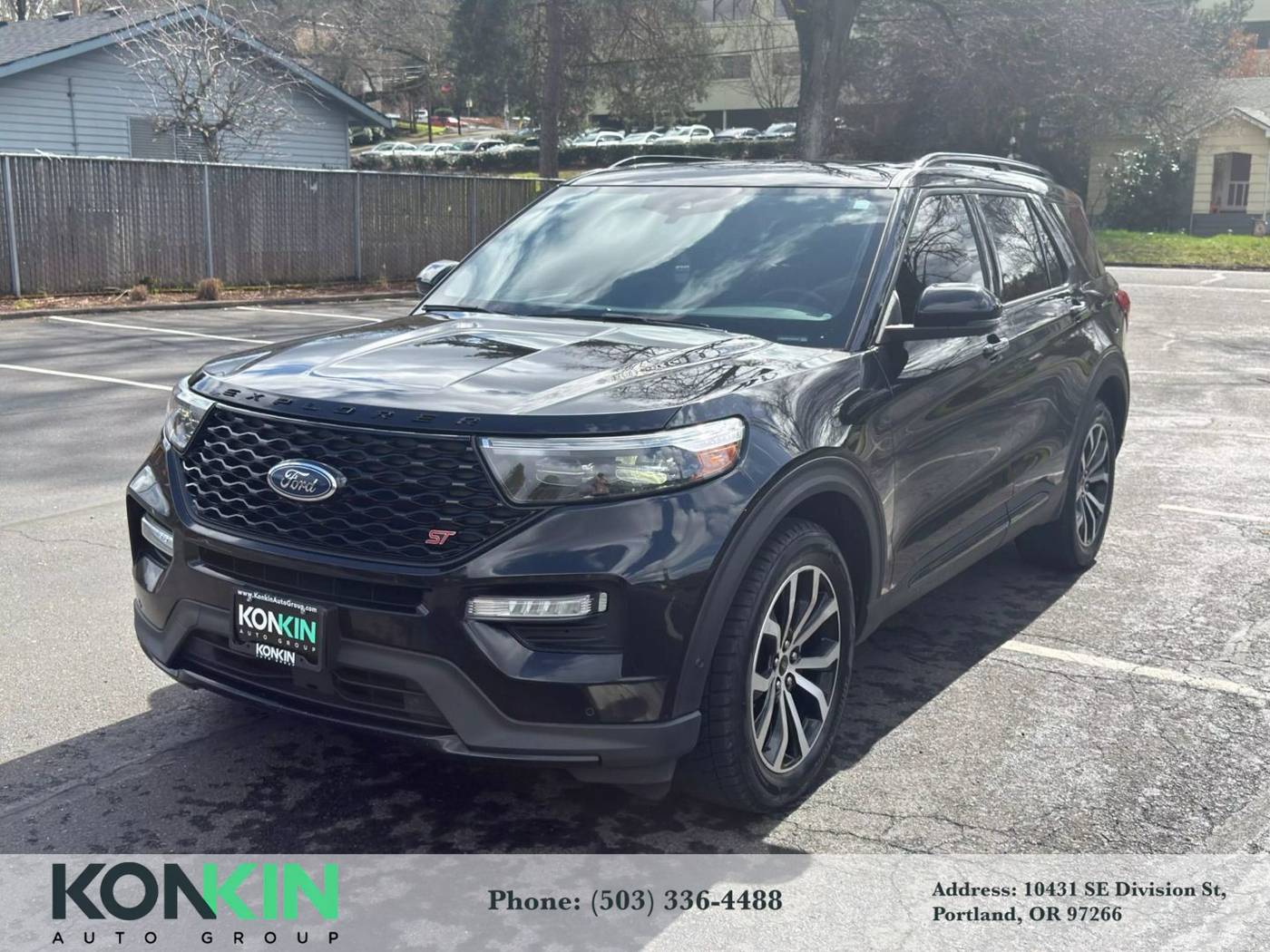 2020 Ford Explorer ST — SUV — 91,359 mi — Portland, OR