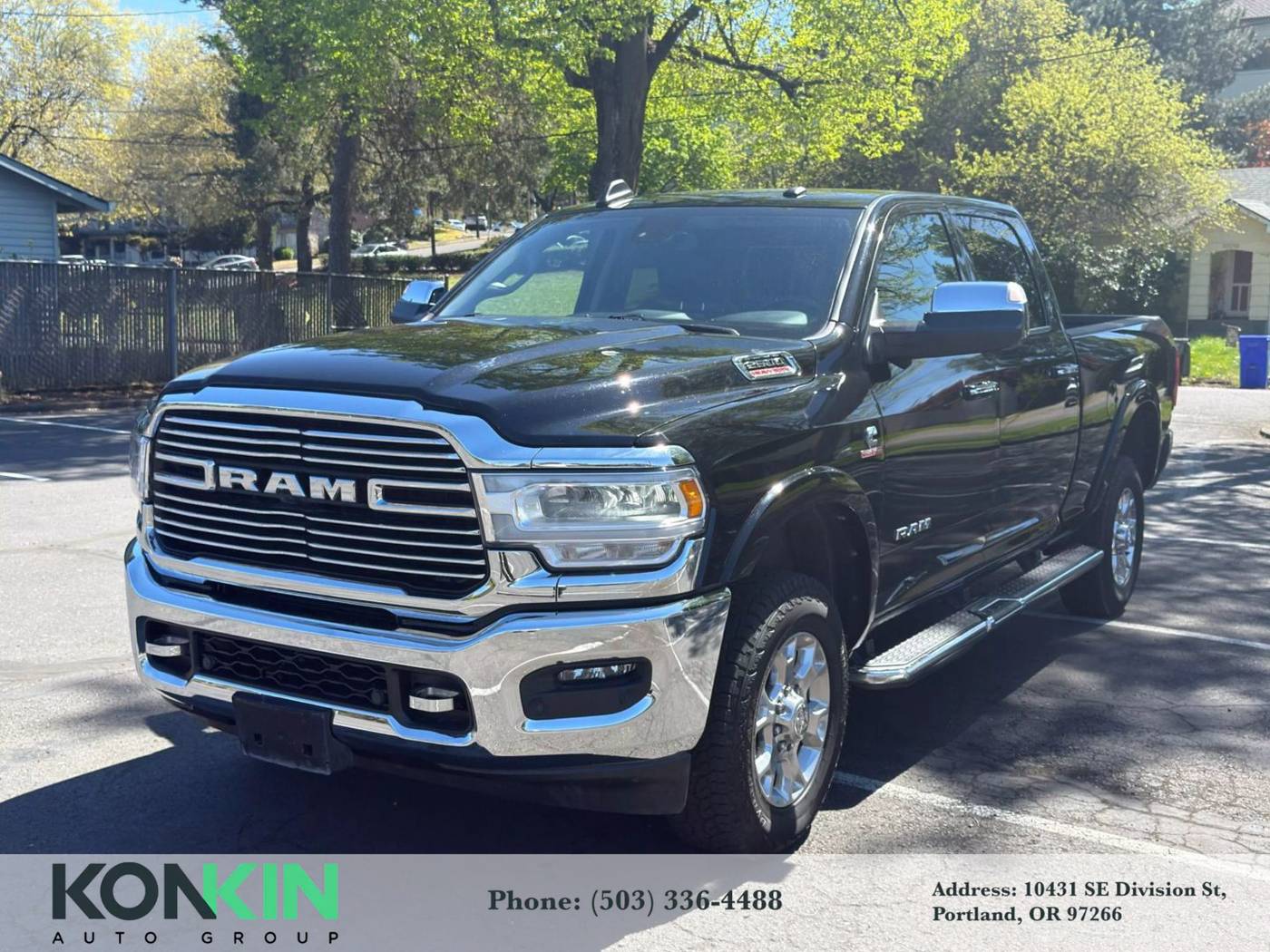 2021 Ram 2500 Laramie — Pickup Truck — 45,150 mi — Portland, OR