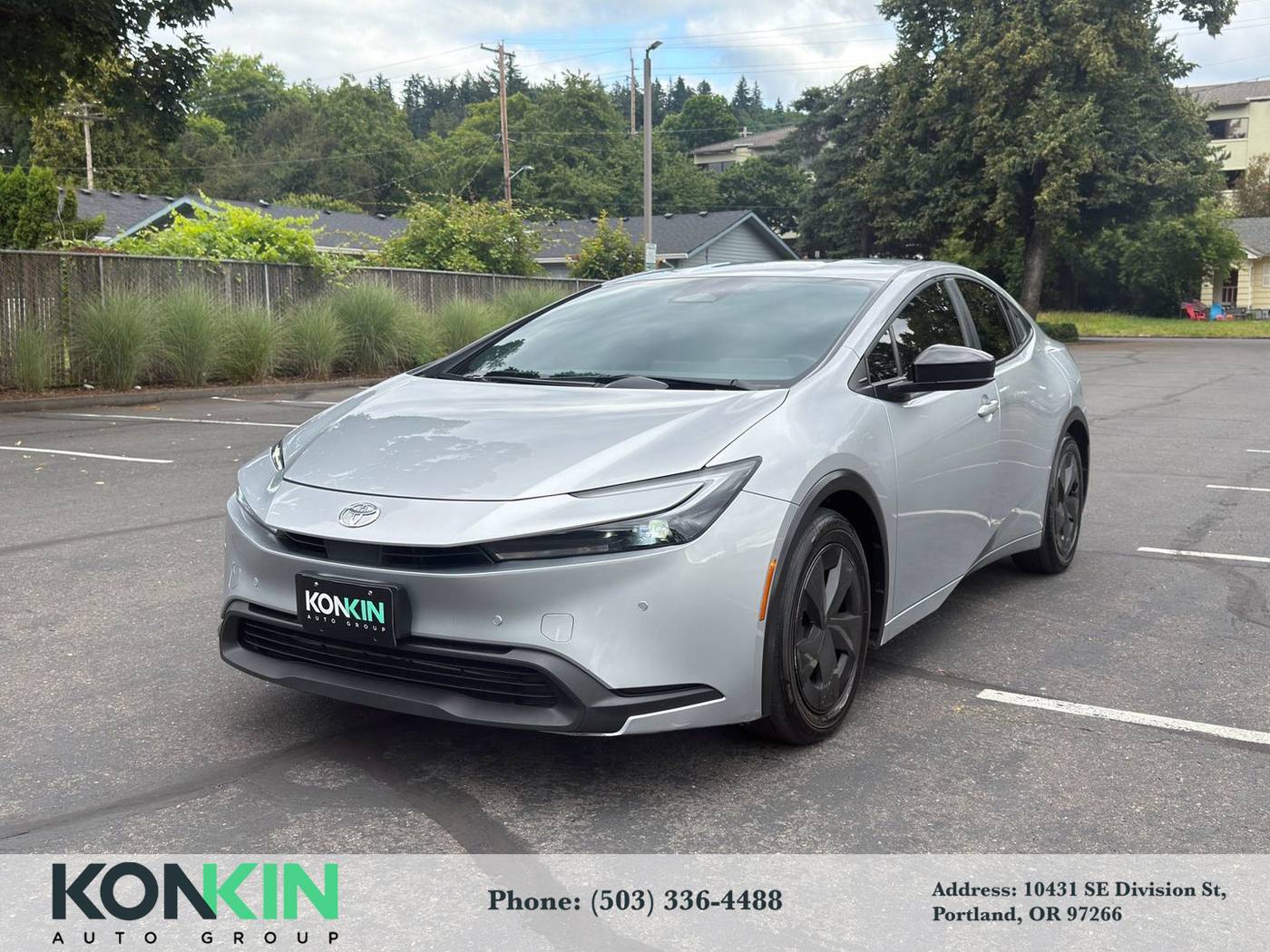 2023 Toyota Prius LE — Hatchback — 67,259 mi — Portland, OR