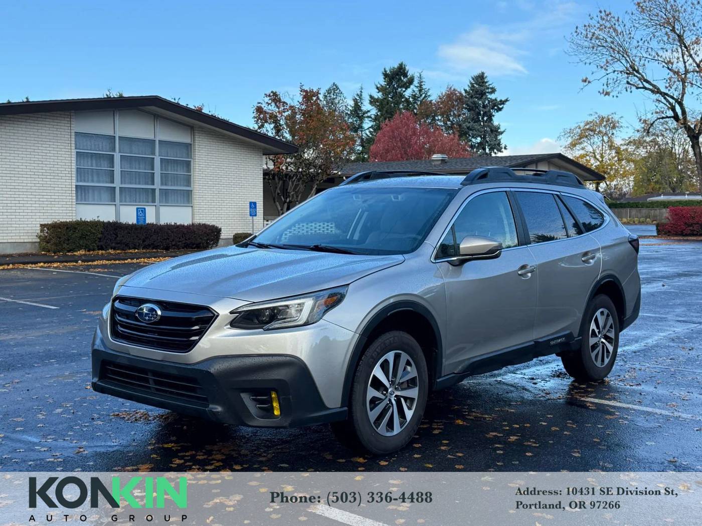 2020 Subaru Outback 2.5i Premium — SUV — 52,505 mi — Portland, OR
