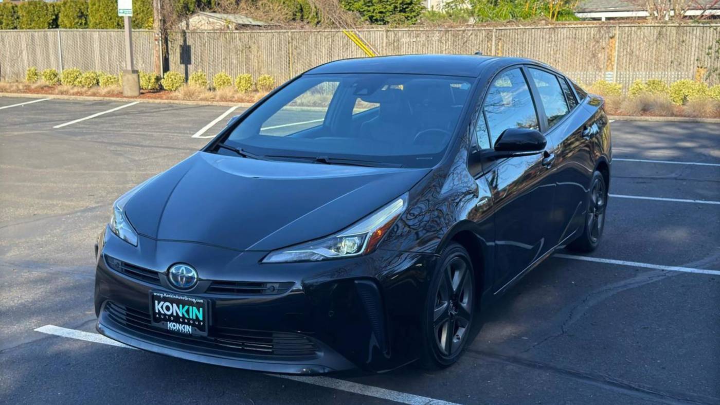 2021 Toyota Prius XLE — Hatchback — 39,638 mi — Portland, OR