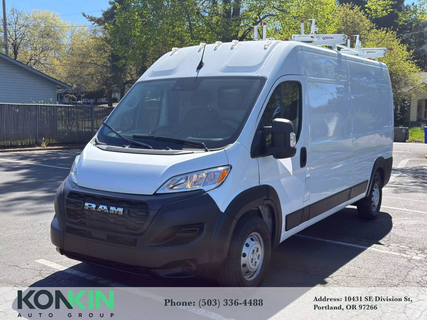 2024 Ram ProMaster Cargo Van Tradesman 2500 — Cargo Van — 14,582 mi — Portland, OR