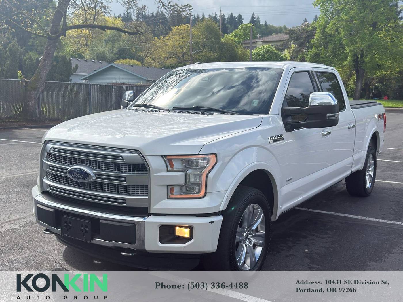 2016 Ford F-150 Platinum — Pickup Truck — 171,145 mi — Portland, OR