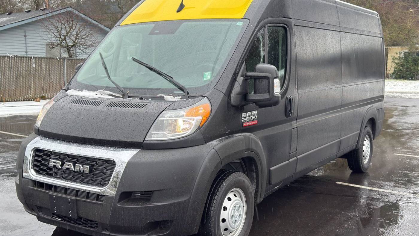 2022 Ram ProMaster Cargo Van 2500 — Cargo Van — 38,220 mi — Portland, OR