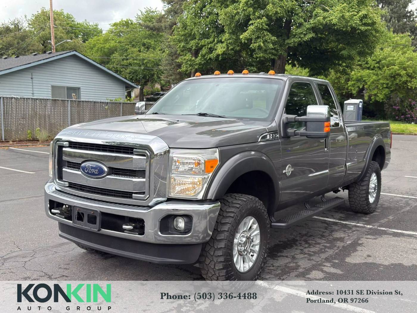2014 Ford Super Duty F-350 Lariat — Pickup Truck — 211,087 mi — Portland, OR