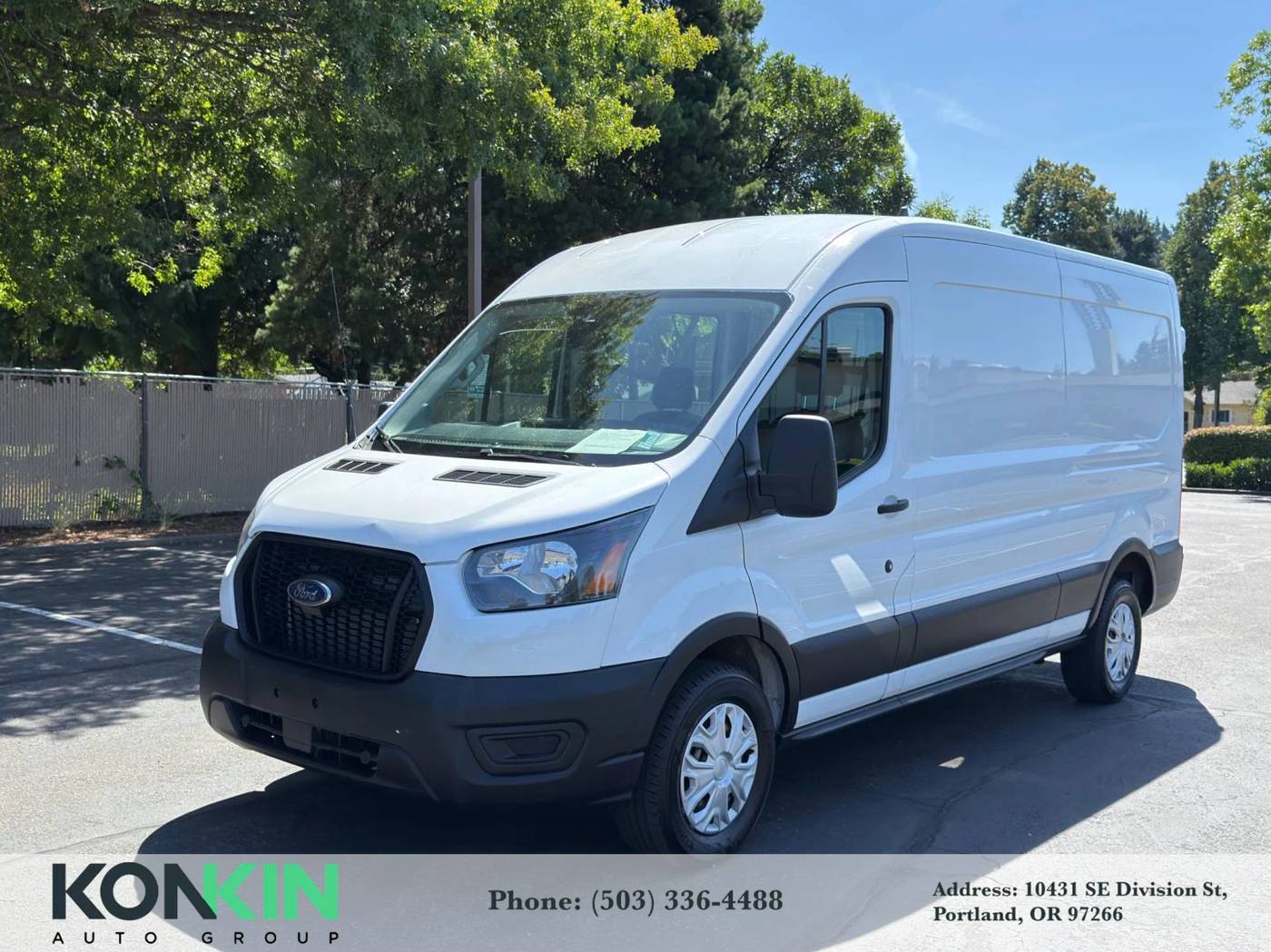 2021 Ford Transit Cargo Van T-250 — Cargo Van — 41,904 mi — Portland, OR