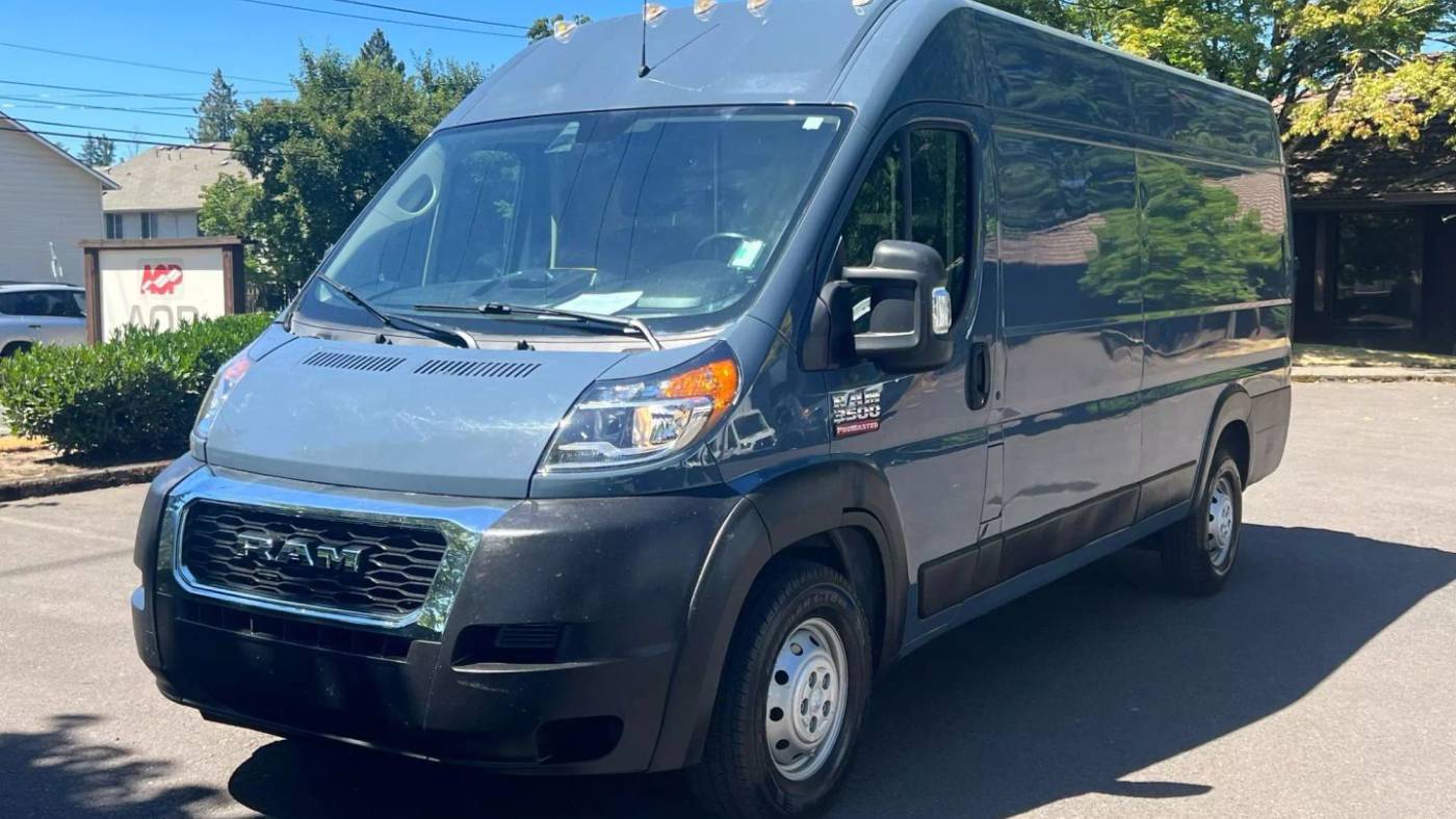 2019 Ram ProMaster Cargo Van 3500 — Cargo Van — 57,696 mi — Portland, OR