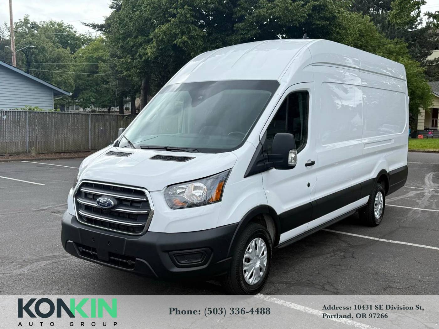 2021 Ford Transit Cargo Van T-350 — Cargo Van — 61,698 mi — Portland, OR