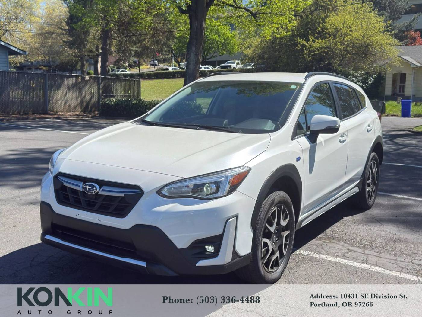 2023 Subaru Crosstrek Hybrid — SUV — 11,029 mi — Portland, OR