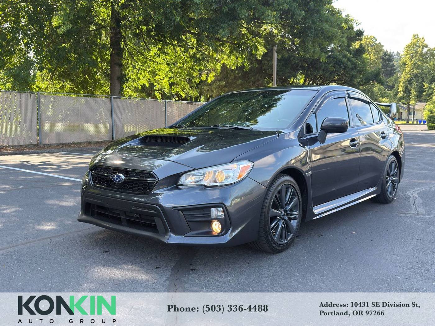 2018 Subaru WRX Premium — Sedan — 57,592 mi — Portland, OR