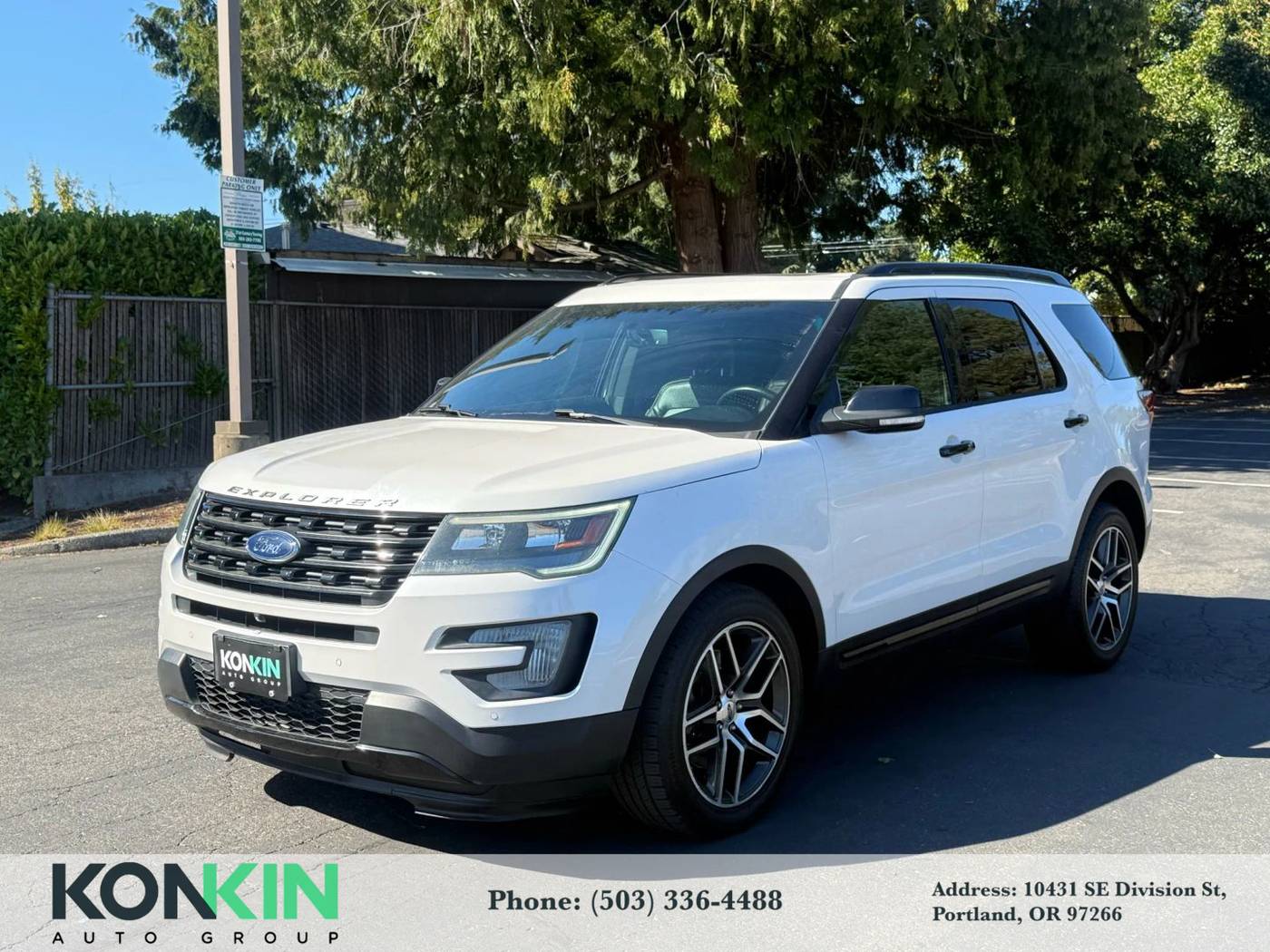 2017 Ford Explorer Sport — SUV — 87,692 mi — Portland, OR