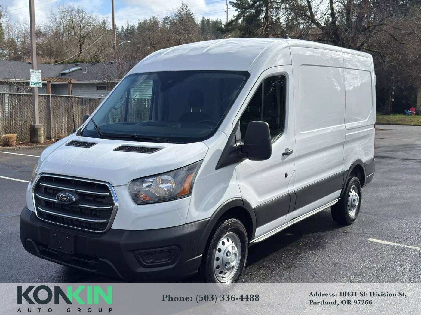 2023 Ford Transit Cargo Van T-150 — Cargo Van — 38,997 mi — Portland, OR