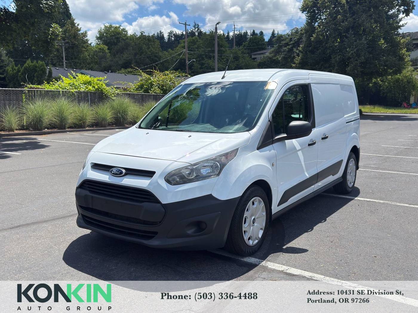 2018 Ford Transit Connect Van XL — Cargo Van — 41,505 mi — Portland, OR