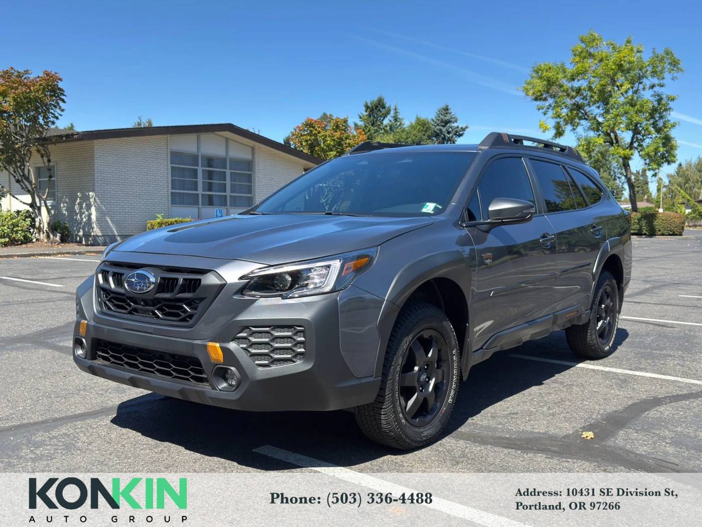 2024 Subaru Outback Wilderness — SUV — 9,278 mi — Portland, OR