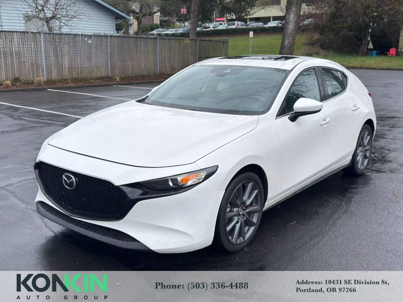 2021 Mazda Mazda3 Preferred — Hatchback — 37,095 mi — Portland, OR