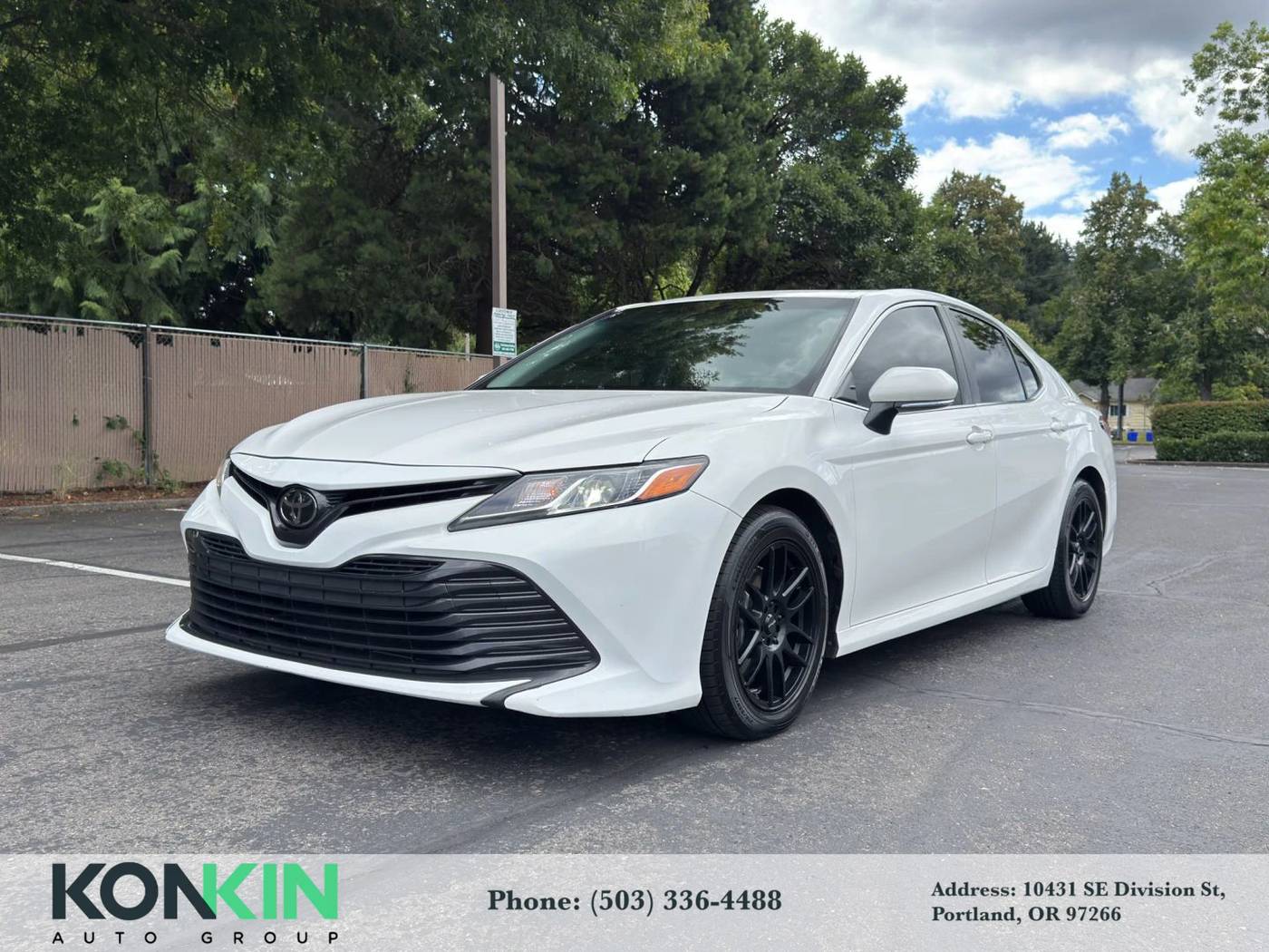 2018 Toyota Camry LE — Sedan — 125,627 mi — Portland, OR