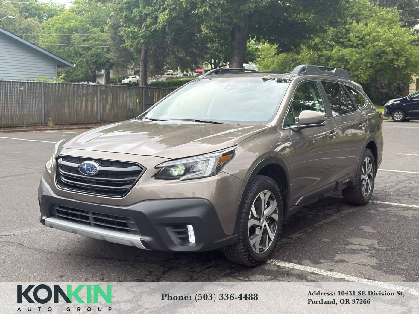2021 Subaru Outback 2.4T Limited XT — SUV — 66,807 mi — Portland, OR