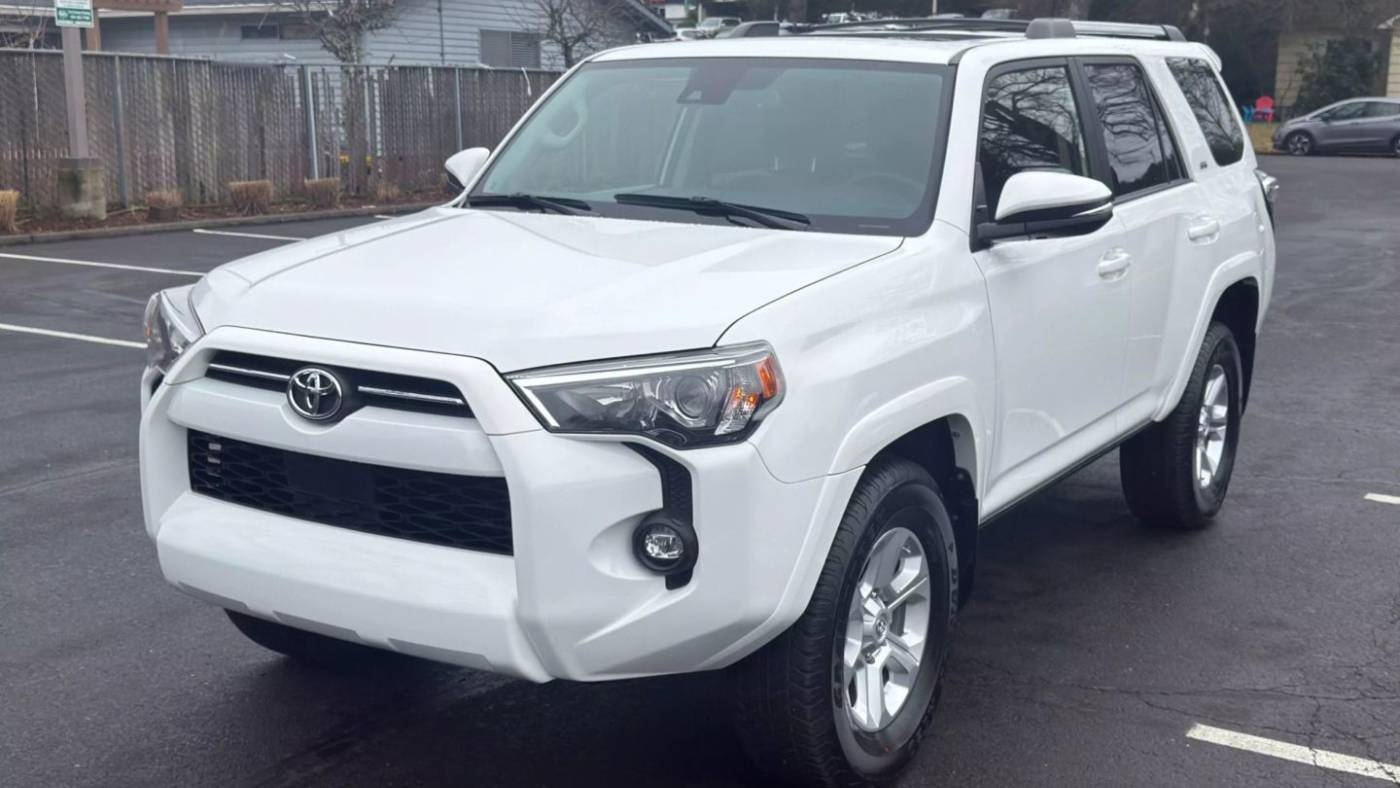 2021 Toyota 4Runner SR5 Premium — SUV — 30,924 mi — Portland, OR