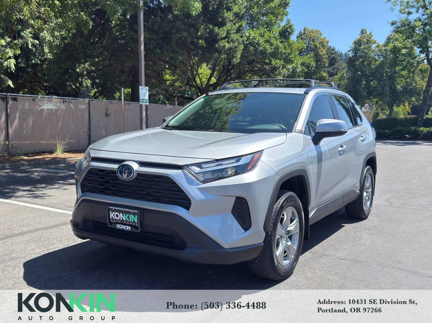 2024 Toyota RAV4 Hybrid XLE — SUV — 11,622 mi — Portland, OR