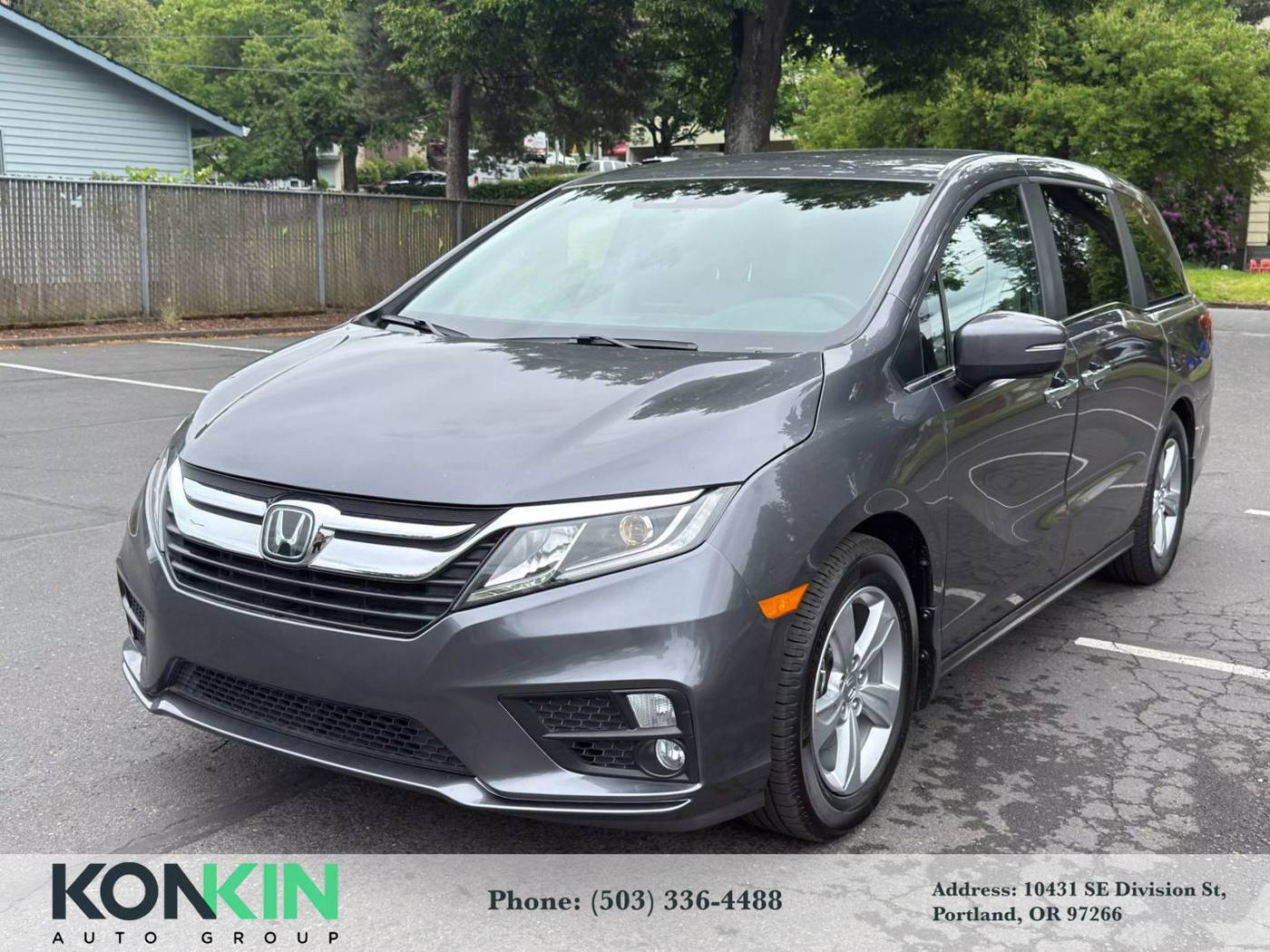 2019 Honda Odyssey EX — Minivan — 56,103 mi — Portland, OR