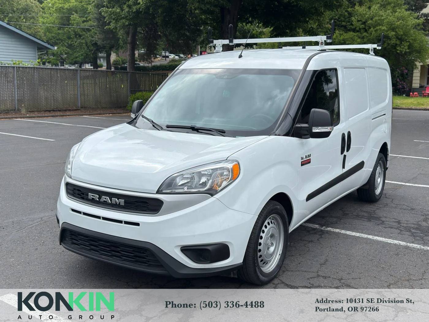 2022 Ram ProMaster City Cargo Van Tradesman — Cargo Van — 18,571 mi — Portland, OR