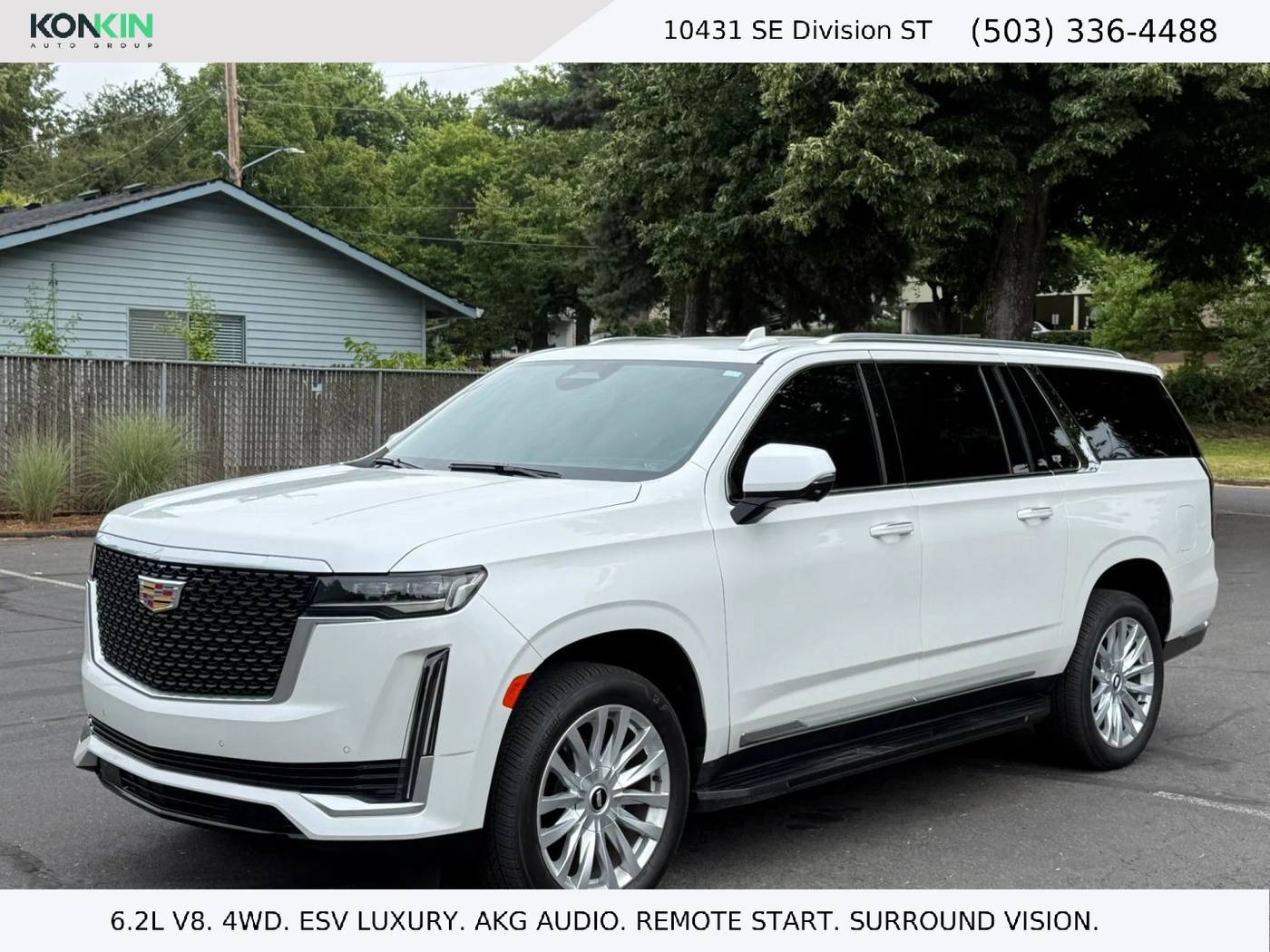 2022 Cadillac Escalade Luxury