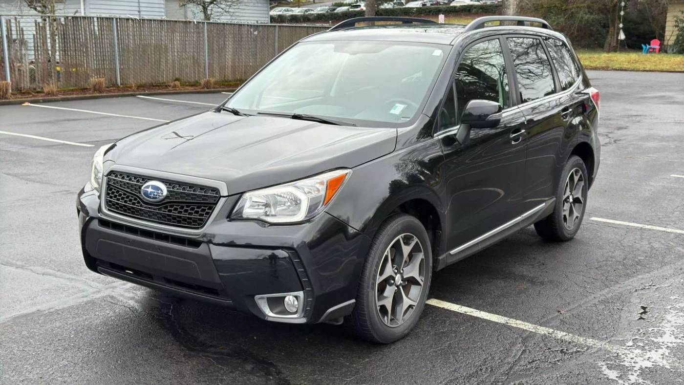 2015 Subaru Forester 2.0XT Touring — SUV — 34,739 mi — Portland, OR