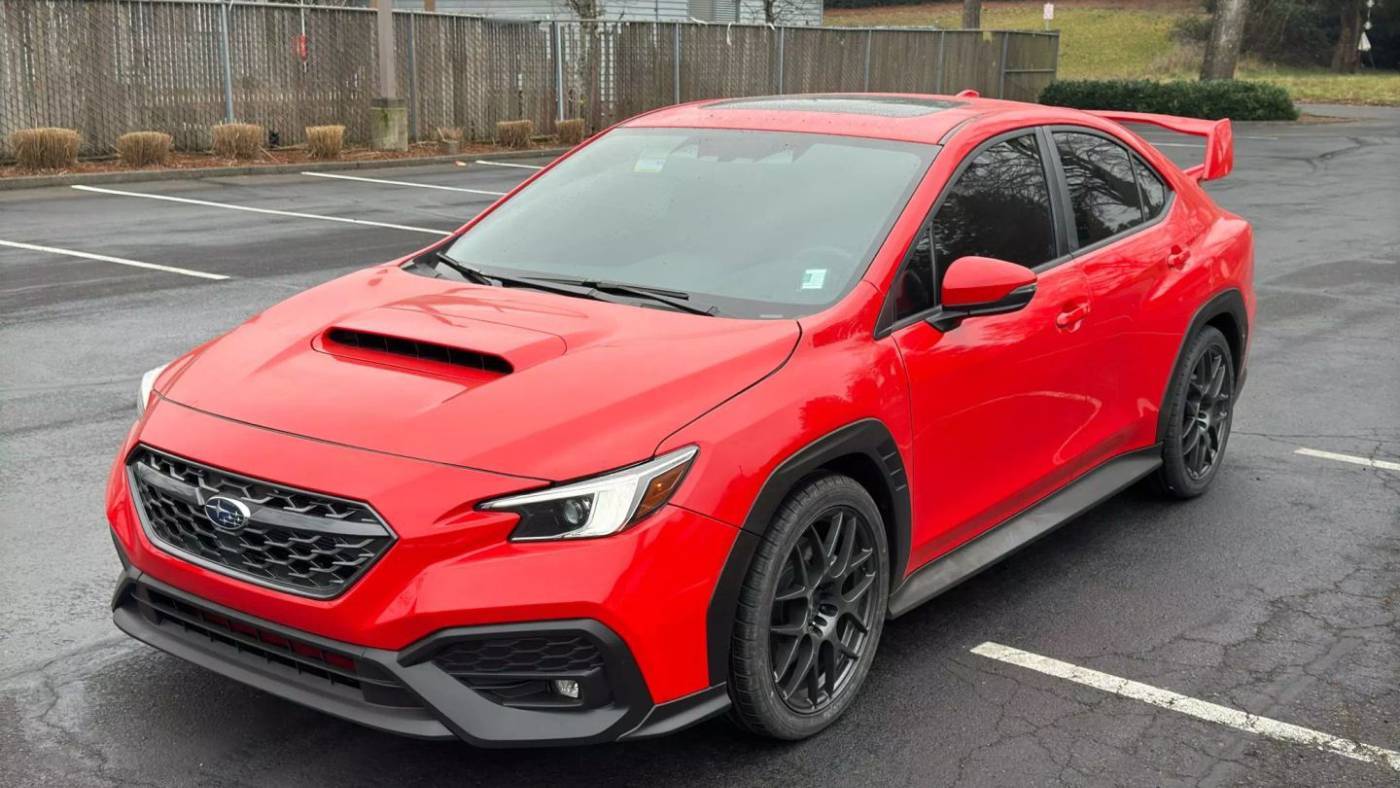 2022 Subaru WRX GT — Sedan — 19,521 mi — Portland, OR