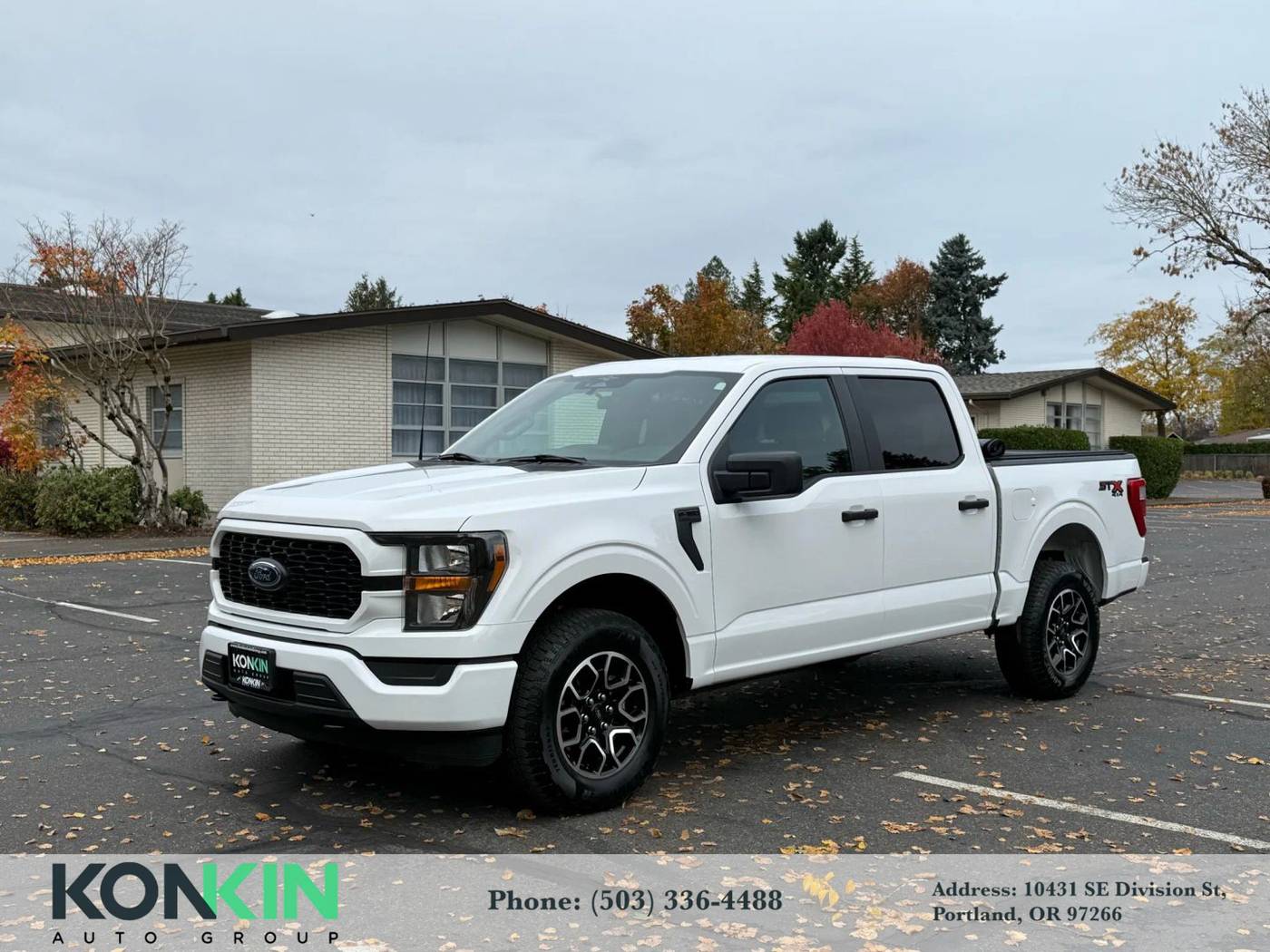 2023 Ford F-150 XL — Pickup Truck — 25,736 mi — Portland, OR