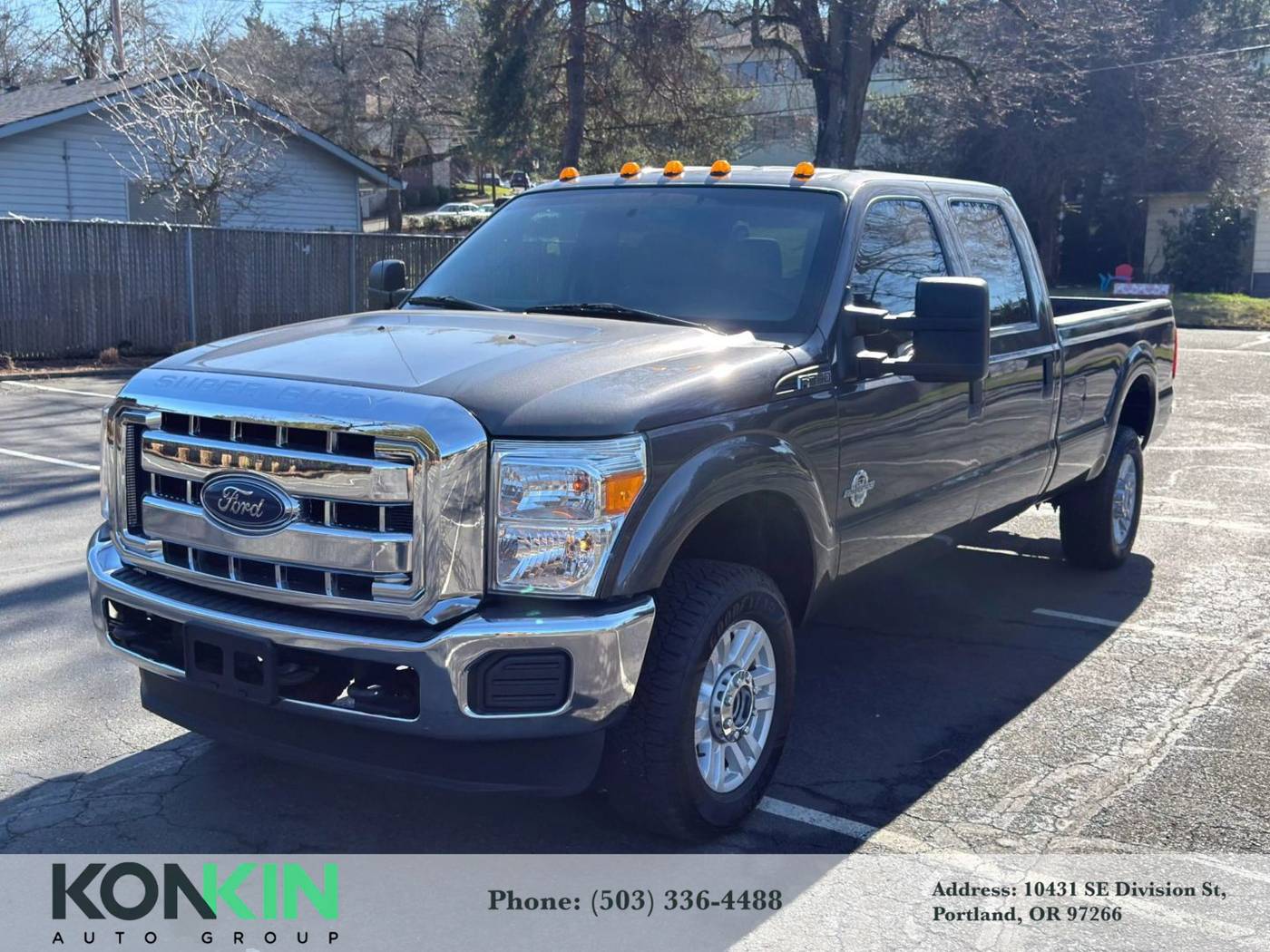 2016 Ford Super Duty F-350 XL — Pickup Truck — 60,842 mi — Portland, OR