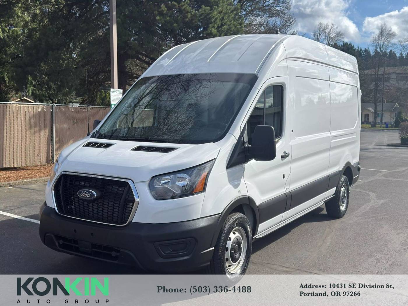 2022 Ford Transit Cargo Van T-250 — Cargo Van — 69,540 mi — Portland, OR