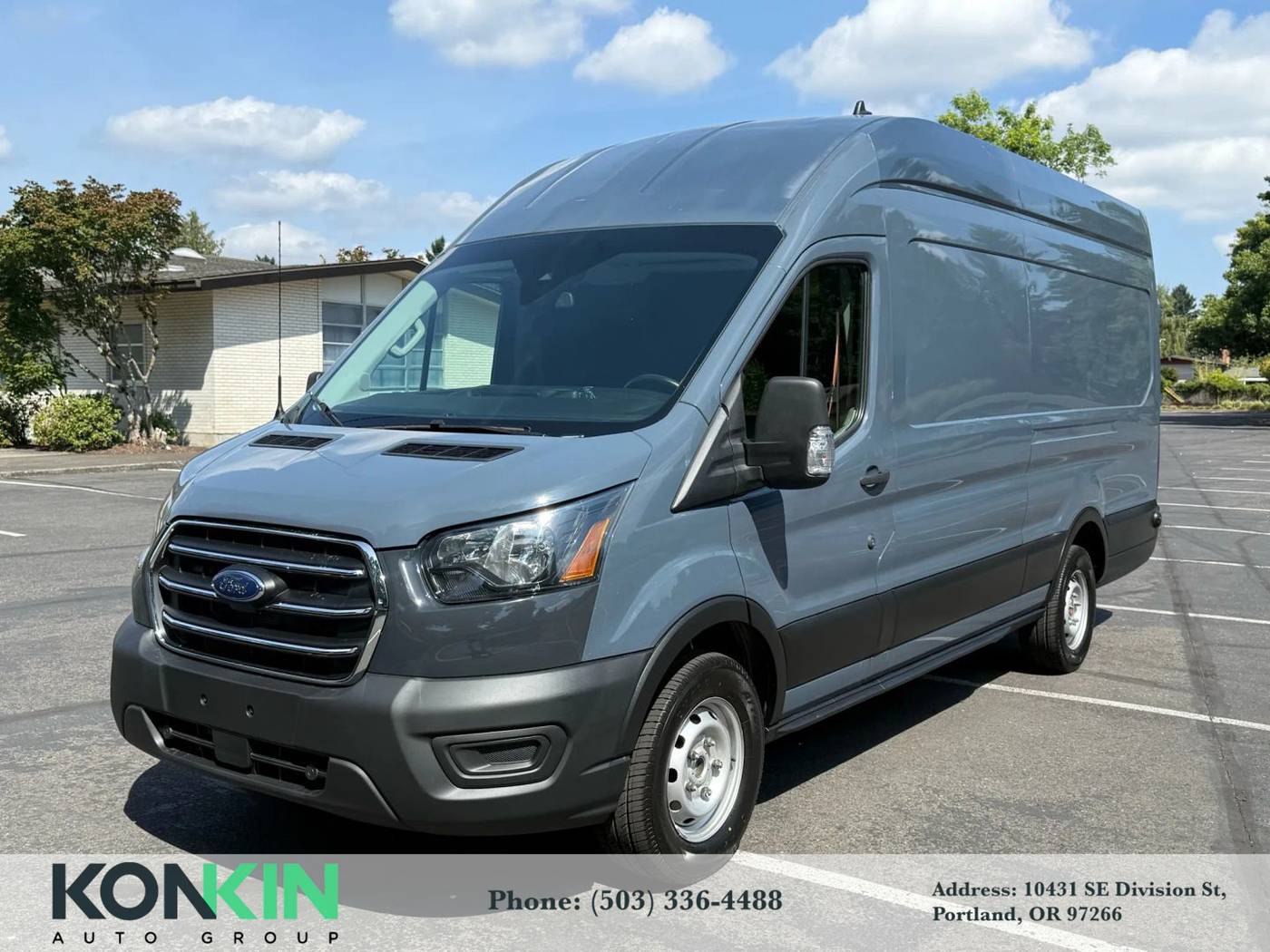 2020 Ford Transit Cargo Van T-250 — Cargo Van — 67,247 mi — Portland, OR