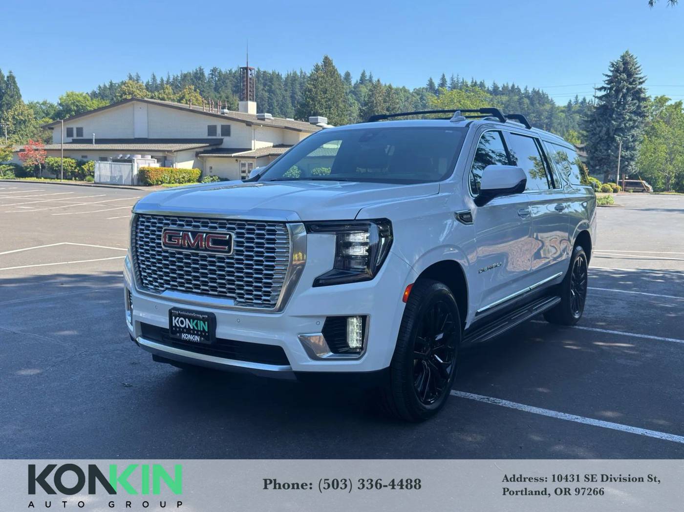 2022 GMC Yukon Denali — SUV — 67,835 mi — Portland, OR