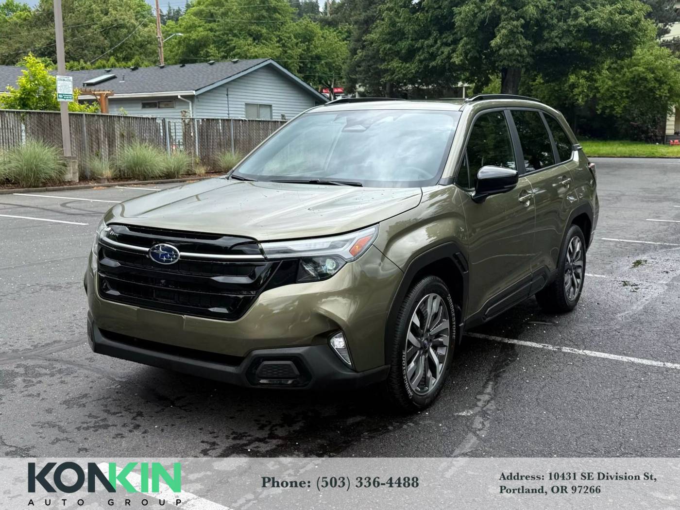 2025 Subaru Forester Touring — SUV — 512 mi — Portland, OR