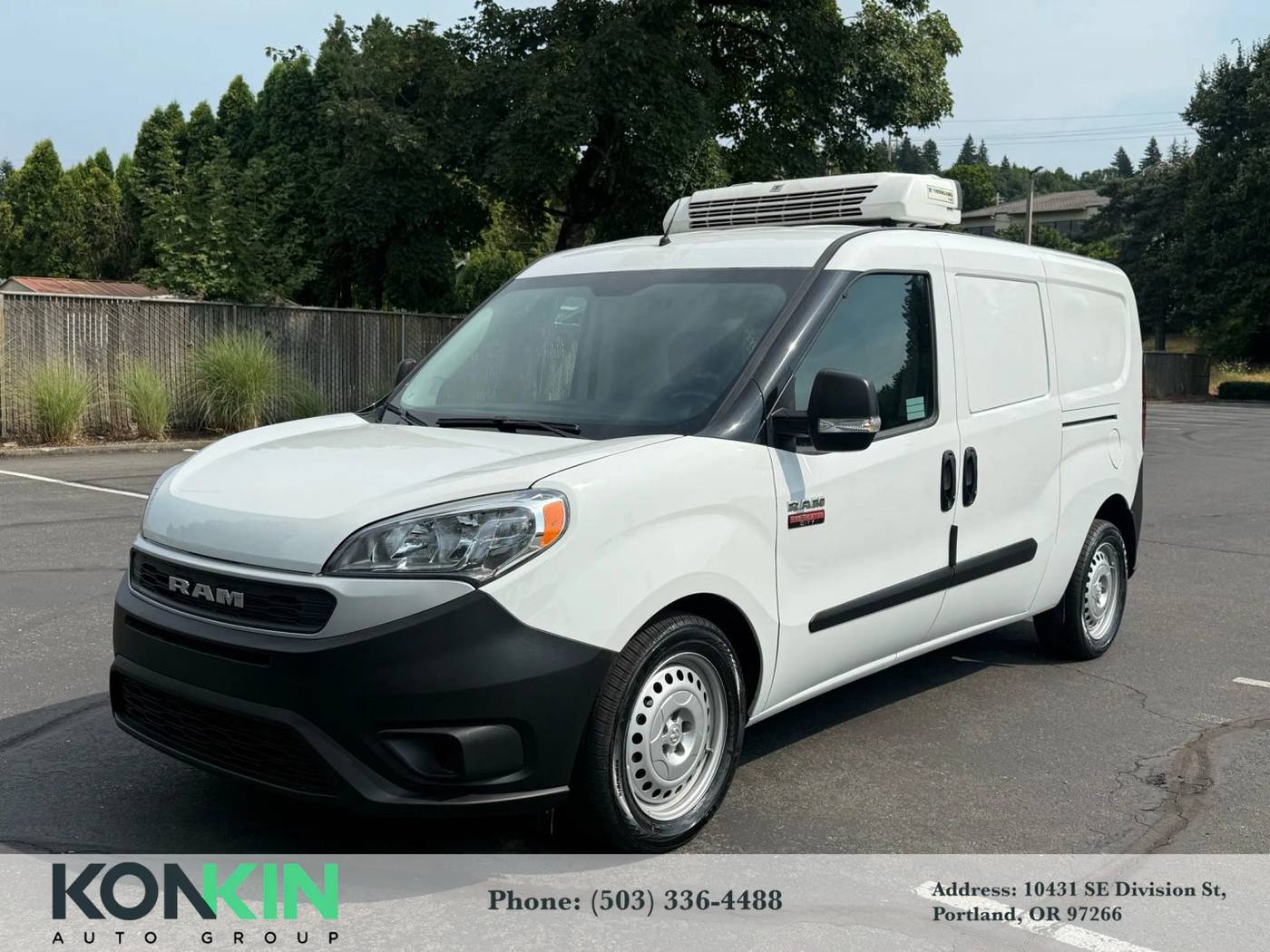 2021 Ram ProMaster City Cargo Van Tradesman — Cargo Van — 2,988 mi — Portland, OR