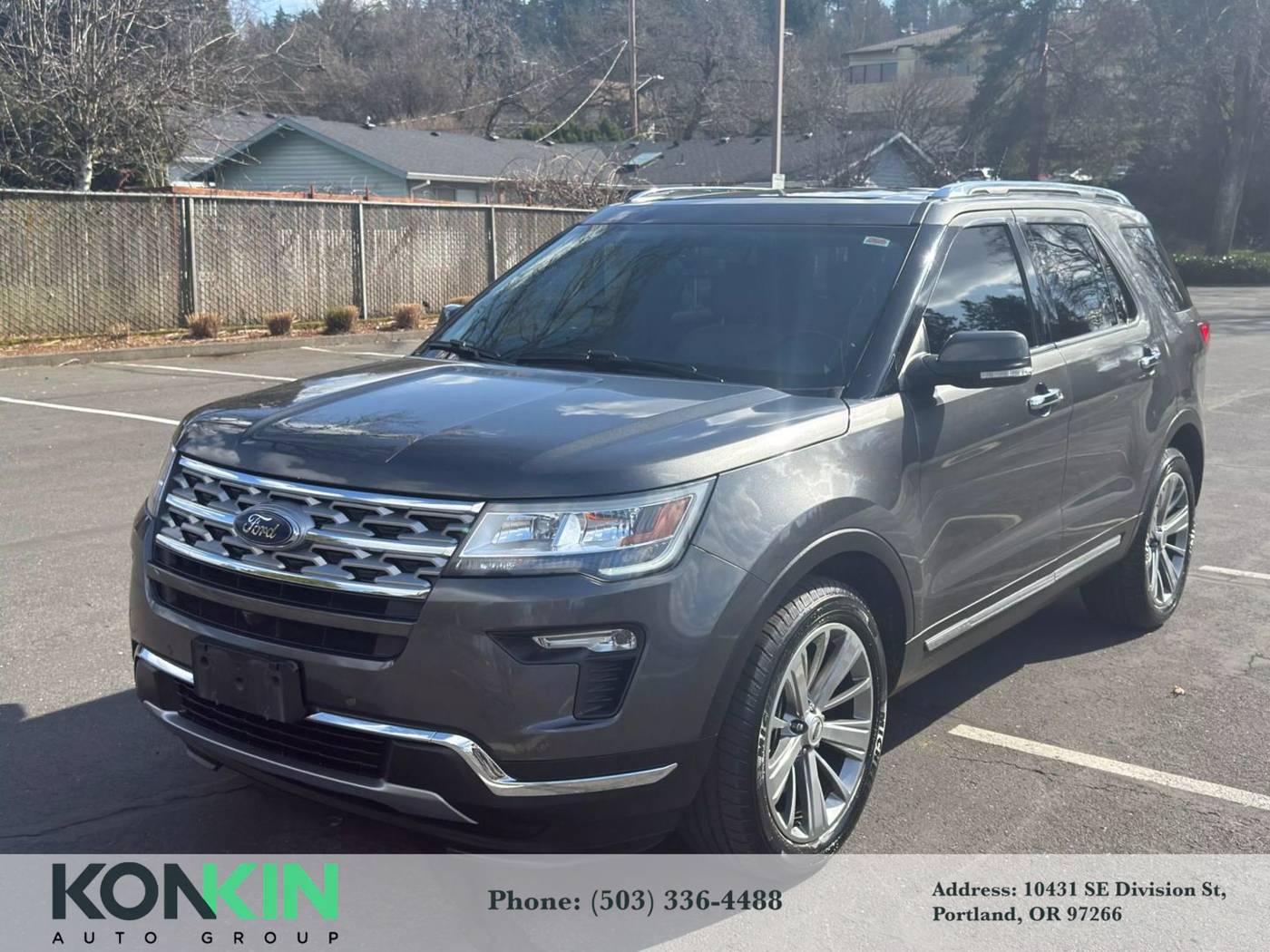 2018 Ford Explorer Limited — SUV — 103,074 mi — Portland, OR
