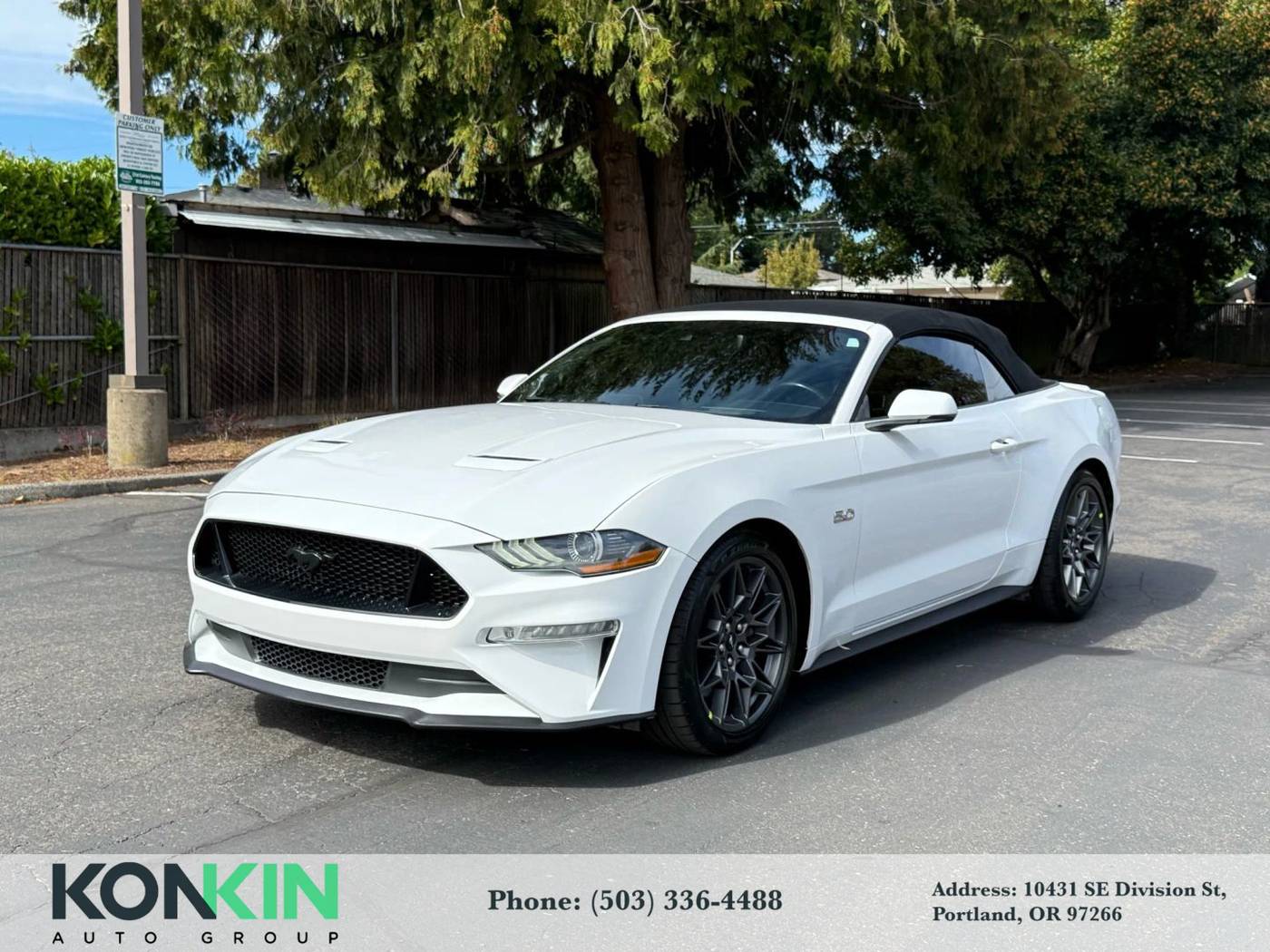 2020 Ford Mustang GT Premium — Convertible — 80,639 mi — Portland, OR