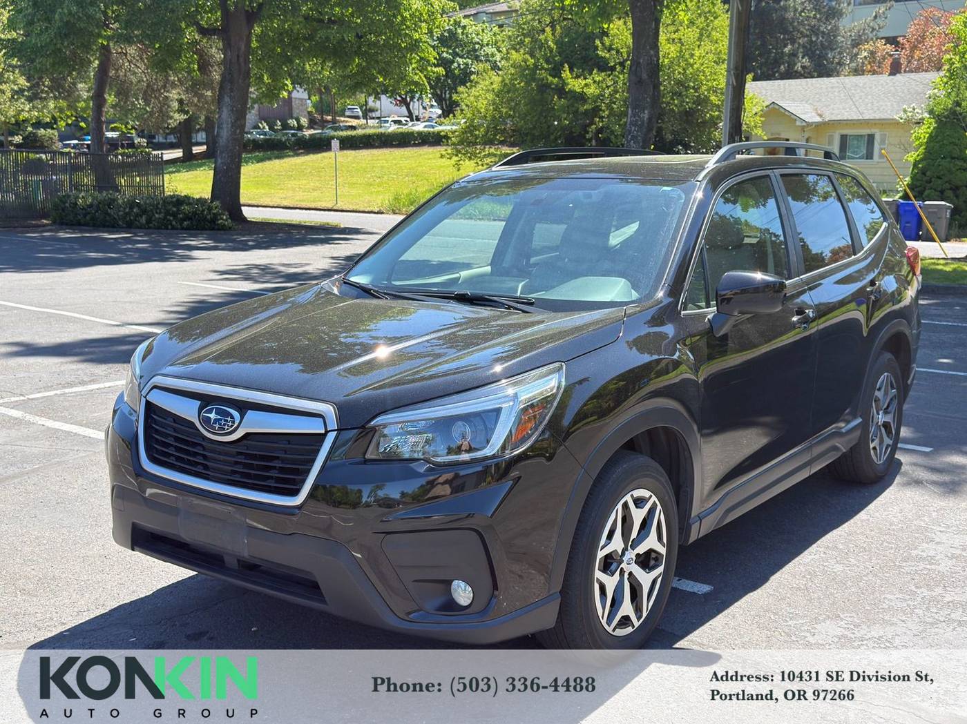 2021 Subaru Forester 2.5i Premium — SUV — 47,431 mi — Portland, OR