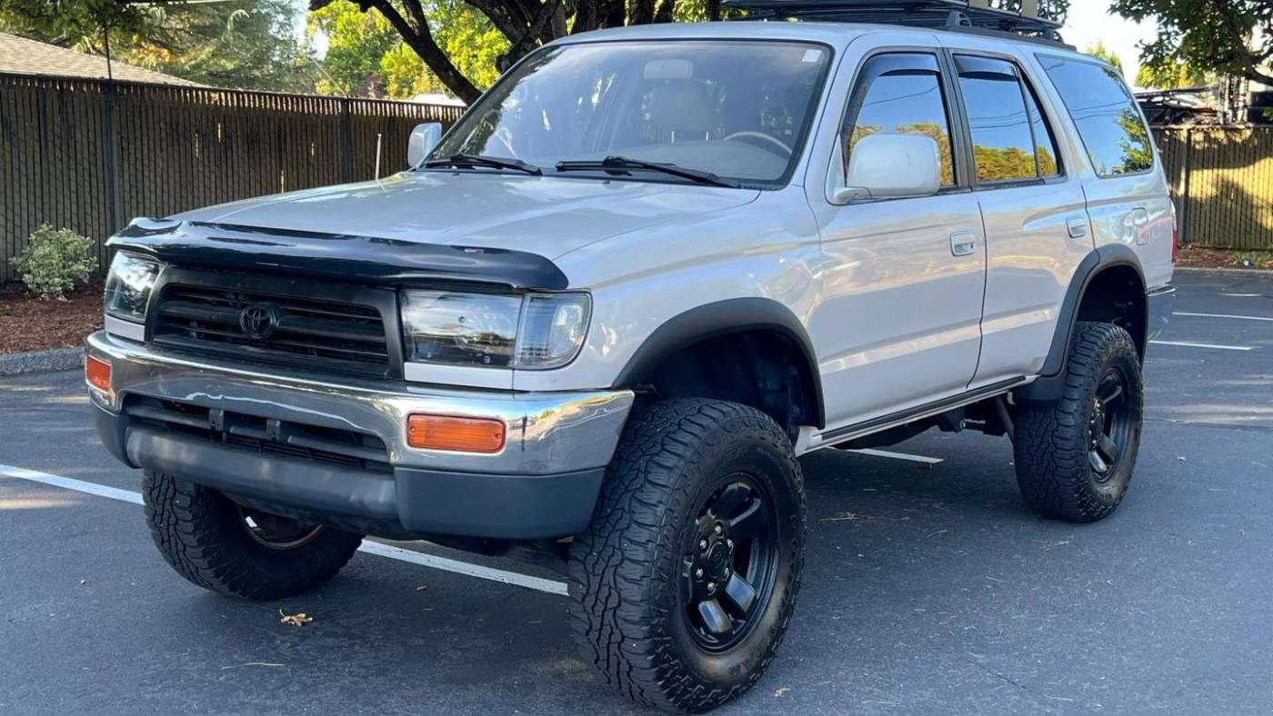 1997 Toyota 4Runner SR5 — SUV — 203,075 mi — Portland, OR