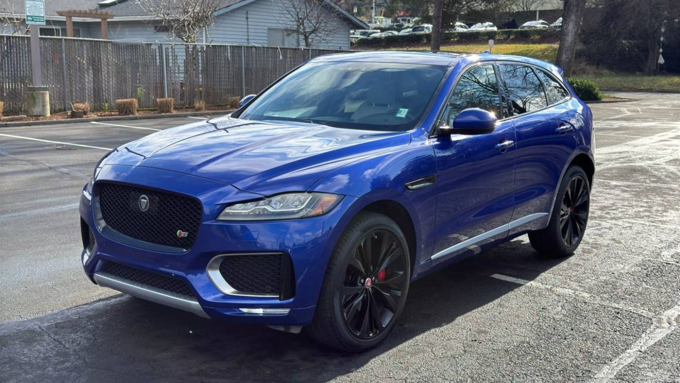 2019 Jaguar F-PACE S — SUV — 88,283 mi — Portland, OR