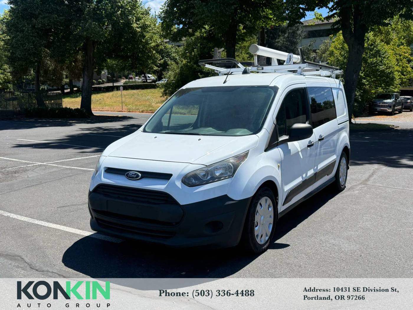 2014 Ford Transit Connect Van XL — Cargo Van — 79,476 mi — Portland, OR