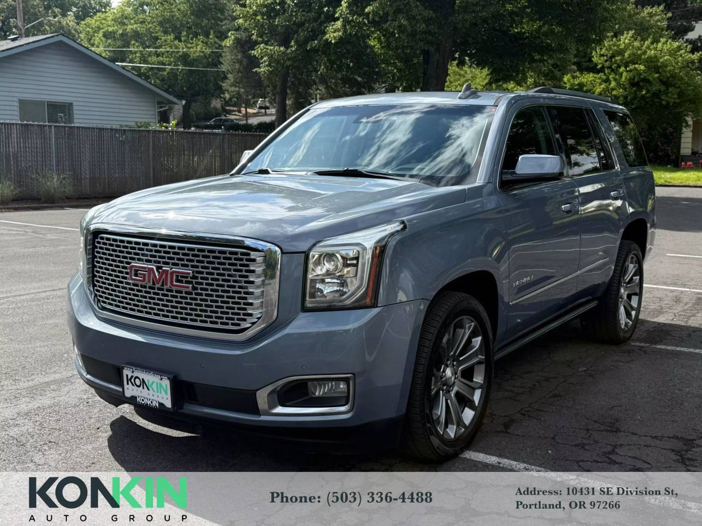 2015 GMC Yukon Denali — SUV — 114,650 mi — Portland, OR